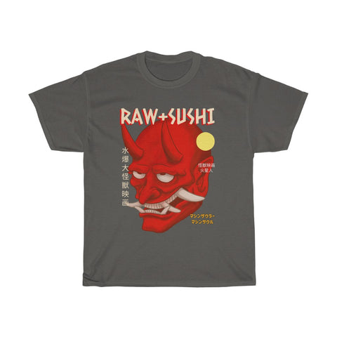 Raw+Sushi "JPN COMIC" Heavy Cotton Tee (limited)