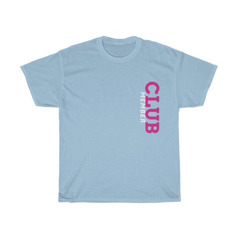 CBCM (Cult Behavior Club Member) "members only" tee (limited)