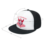 Cult behavior Logo Adjustable Black  Denim Baseball Hat