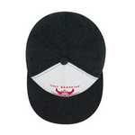 Cult behavior Logo Adjustable Black  Denim Baseball Hat
