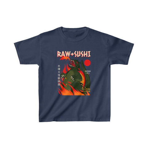 Kids Raw+Sushi "RawZilla" Heavy Cotton™ Tee