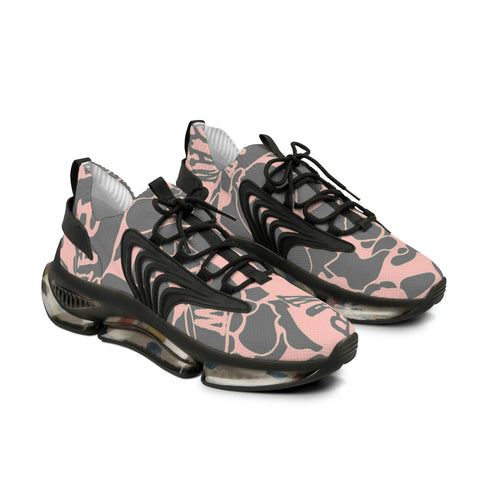 Raw+Sushi "moon walker" Sports Sneakers (pink/grey camo)
