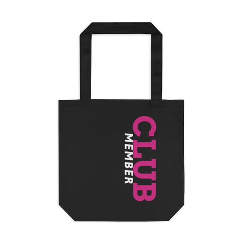 CBCM (Cult Behavior Club Member) Cotton Tote Bag