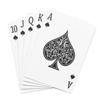 Raw+Sushi "R" Poker Cards