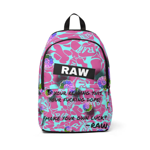 Raw Sushi "OG CAMO" Backpack