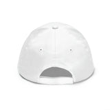 OG RAW STAMP LOGO Snapback  Hat white
