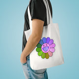 Raw+Sushi "Flower" Cotton Tote Bag