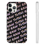 Copy of Raw+Sushi "YELLOW CAMO" Flexi Cases