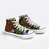RAW+SUSHI "multi panel camo"  High Top Shoes (limited) "WHAT THE SUSHI"