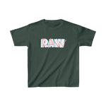 Kids Raw+Sushi "RAW on RAW" Heavy Cotton™ Tee