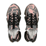 Raw+Sushi "moon walker" Sports Sneakers (pink/grey camo)