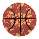 RawSushi Worldwide (ORANG CAMO) Basketball for All Ages and Levels