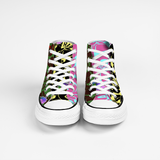 RAW+SUSHI "multi panel camo"  High Top Shoes (limited) "WHAT THE SUSHI"
