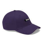 OG RAW STAMP LOGO Snapback  Hat purple
