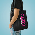 CBCM (Cult Behavior Club Member) Cotton Tote Bag