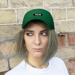 OG RAW STAMP LOGO Snapback  Hat kelly green