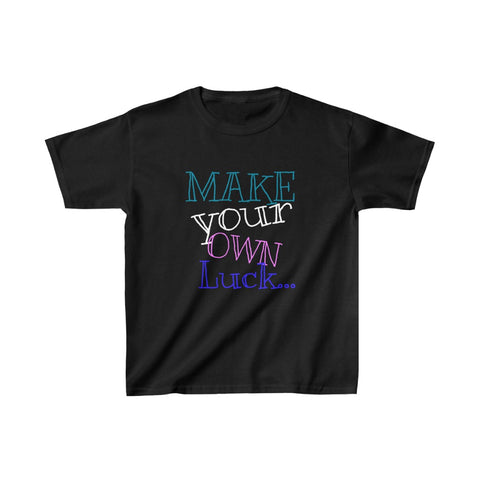 Kids Raw+Sushi "make your own luck" Heavy Cotton™ Tee