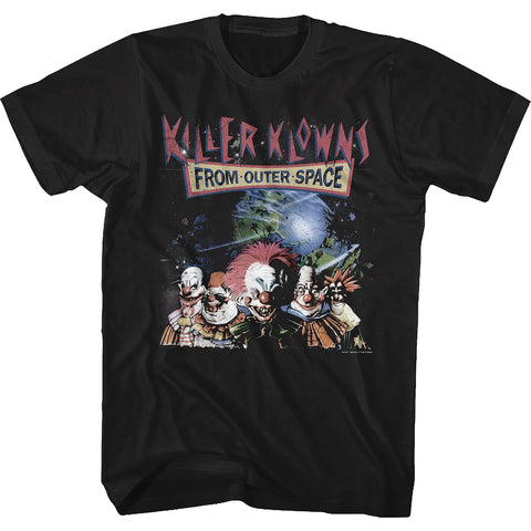 vintage Killer Klowns From Outer Space T-Shirt