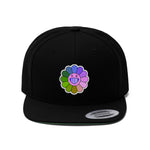 RAW SUSHI "Flower" snap back Hat