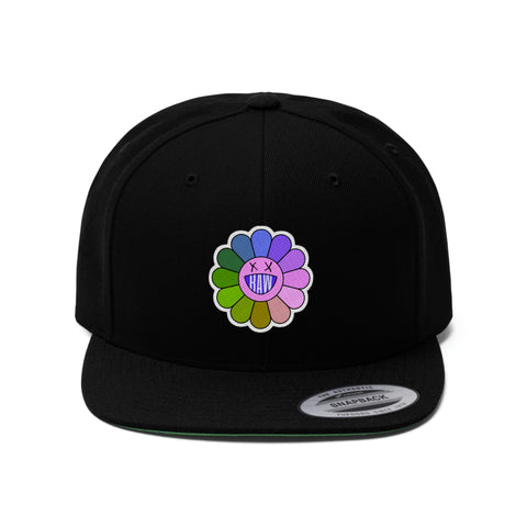 RAW SUSHI "Flower" snap back Hat
