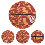 RawSushi Worldwide (ORANG CAMO) Basketball for All Ages and Levels