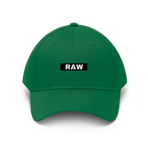 OG RAW STAMP LOGO Snapback  Hat kelly green