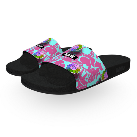 RAW SUSHI OG CAMO slides : Swappable Straps
