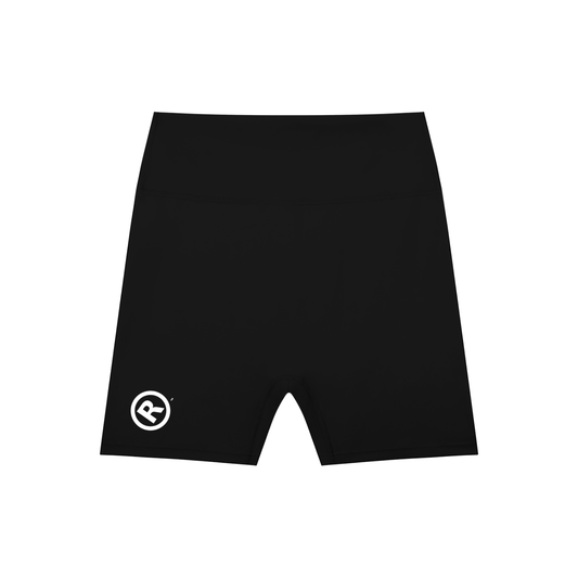 Raw+Sushi "®️." High-Waisted Blend Biker Shorts