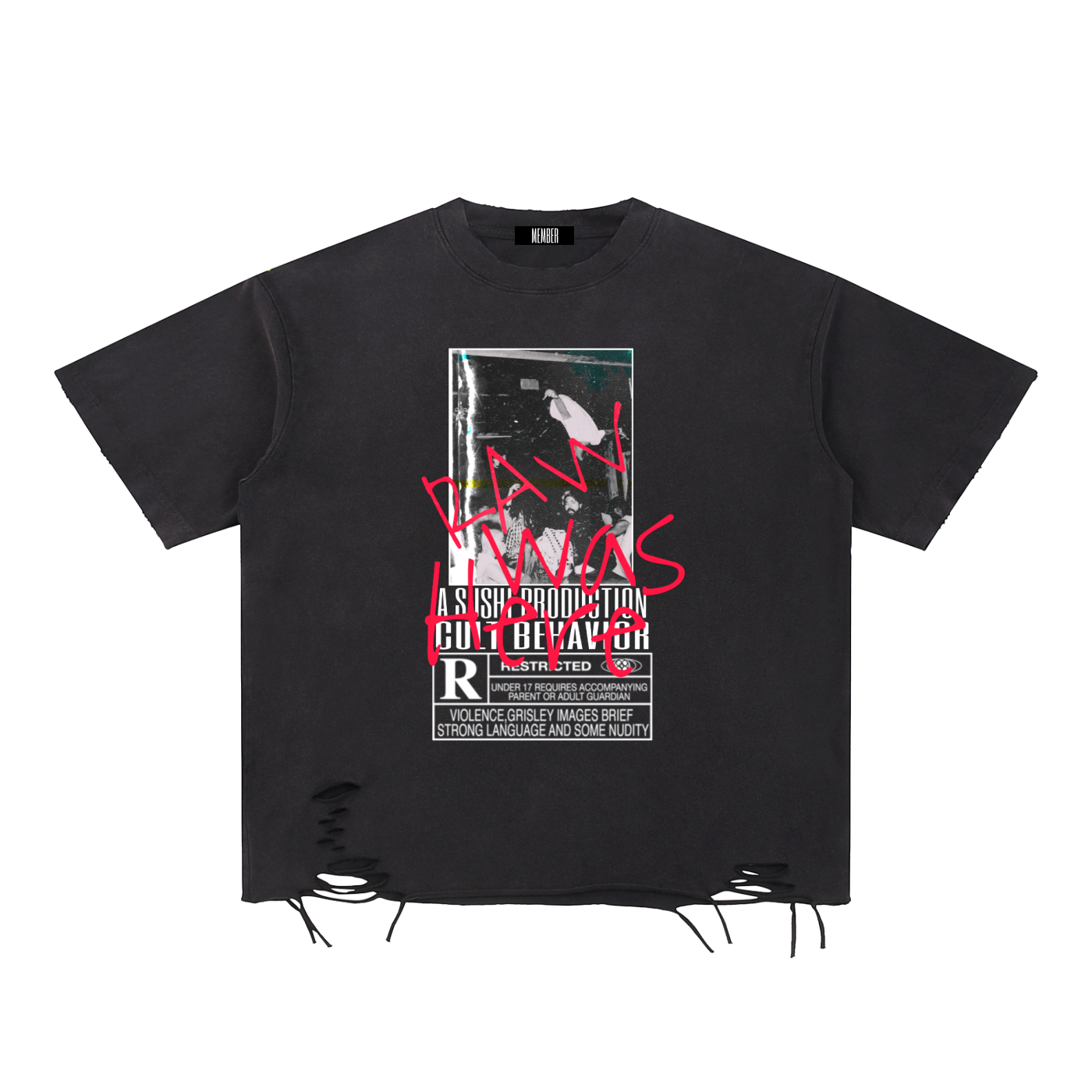 cult behavior,raw sushi