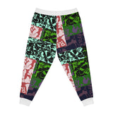 RawSushi WorldWide "multi camo" Athletic Joggers