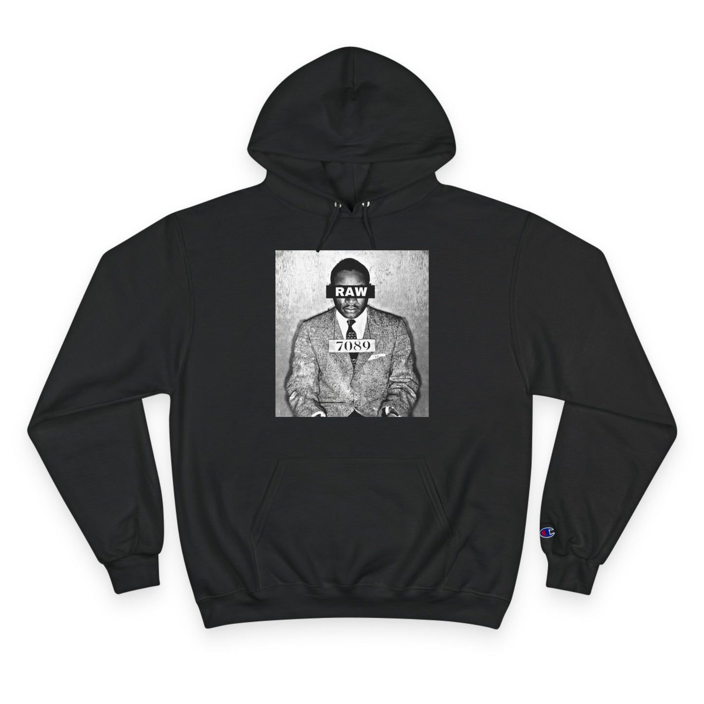raw+sushi "M.L.K" Champion Hoodie