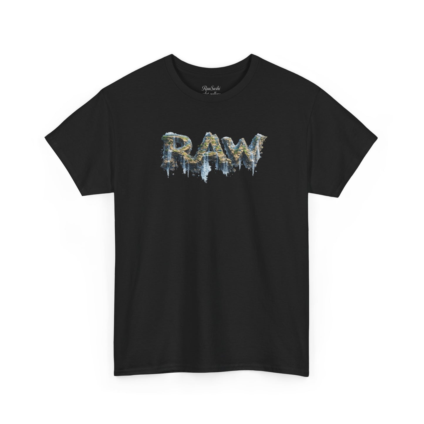 Raw+Sushi "BadLands" Heavy Cotton Tee