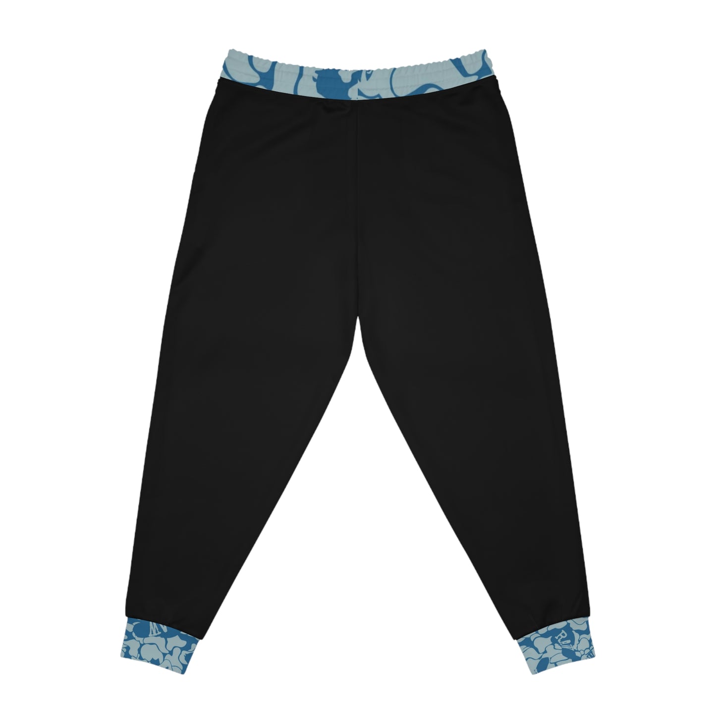 Raw+Sushi "blue camo trim" Athletic Joggers
