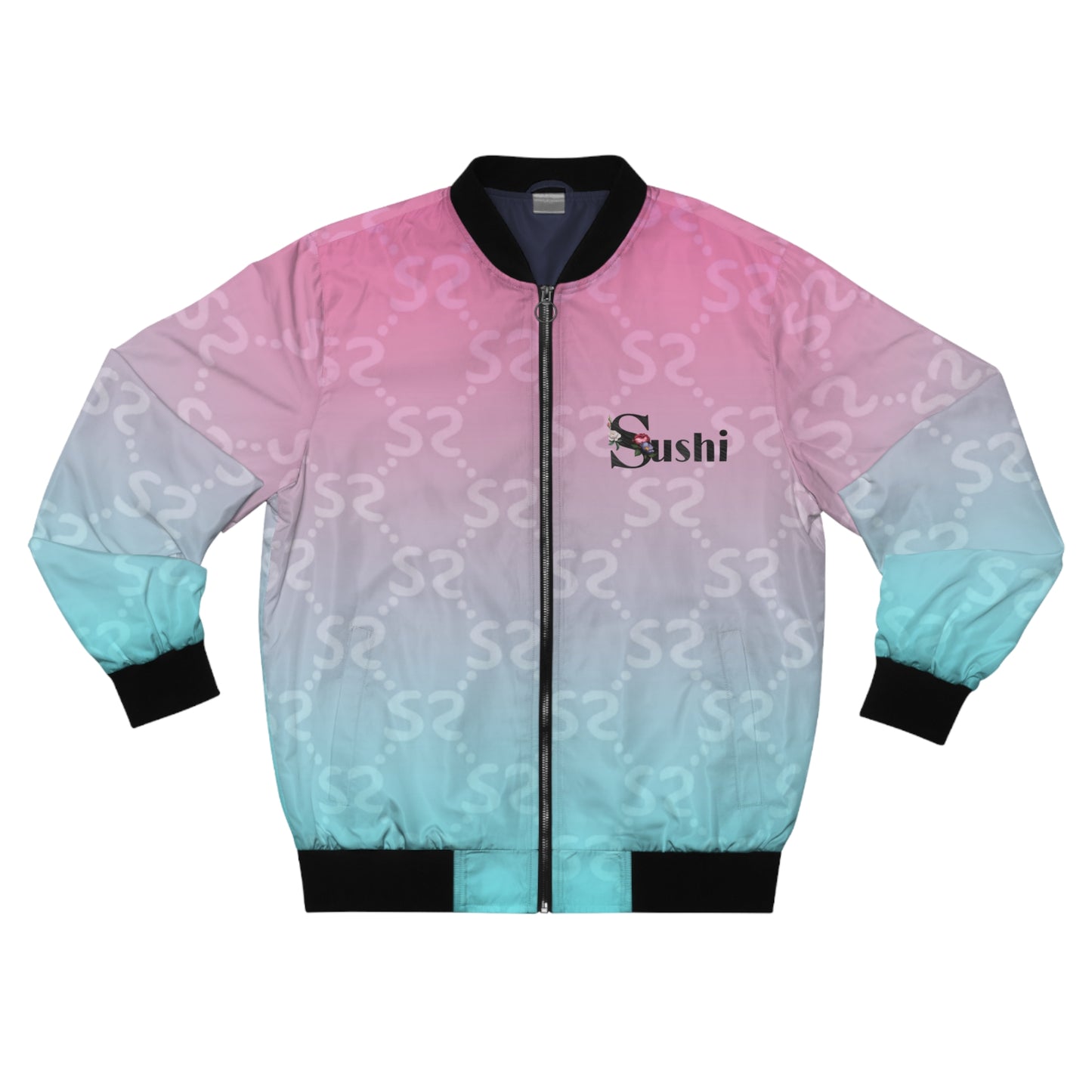 Raw+Sushi "SUSHI PRINT" Bomber Jacket