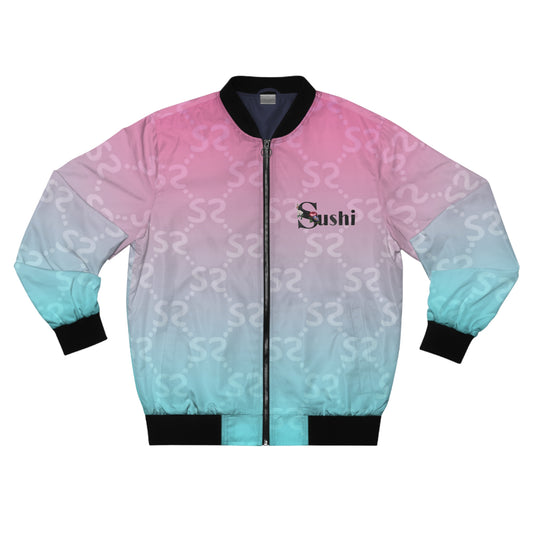 Raw+Sushi "SUSHI PRINT" Bomber Jacket