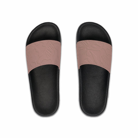 Raw+Sushi "RAW CAMO" PINK Slide Sandals black