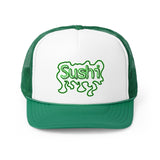 Raw+Sushi "slime you out" Trucker Caps green/white