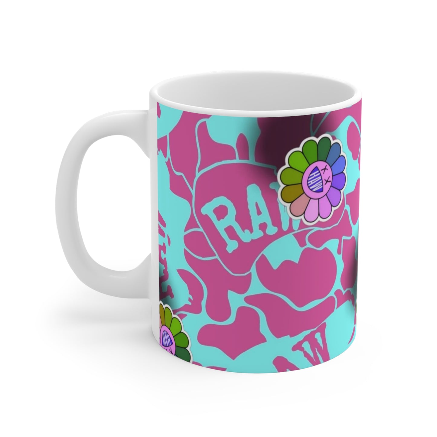 Raw Sushi OG CAMO Mug 11oz