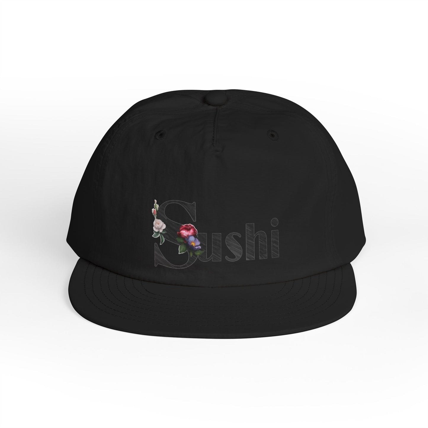 Raw Sushi "SUSHI" Surf Cap WHT