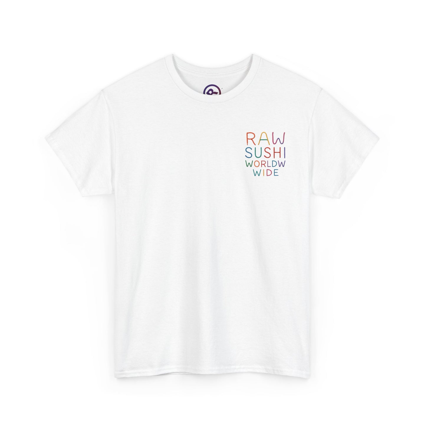 Raw+Sushi "Shoe string" Heavy Cotton Tee