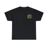 Raw+Sushi "R" remix logo 2023 Heavy Cotton Tee