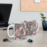 RawSushi "pink camo" Mug 11oz