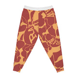 raw sushi "ORANGE CAMO"Athletic Joggers