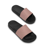Raw+Sushi "RAW CAMO" PINK Slide Sandals black