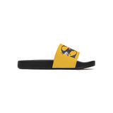 Raw+Sushi "Sushi rose" Slide Sandals yellow