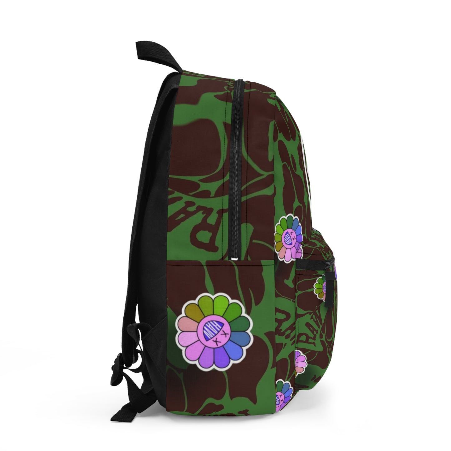 Raw+Sushi "green Raw Camo" Backpack