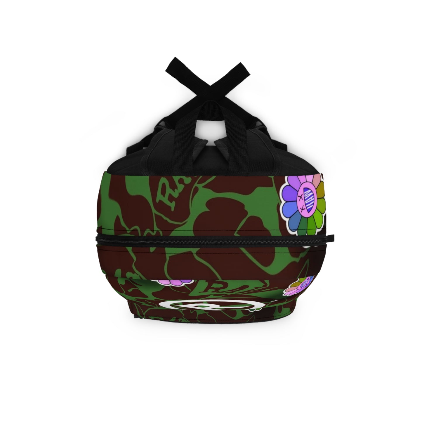 Raw+Sushi "green Raw Camo" Backpack