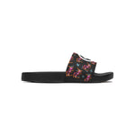 Raw+Sushi "R" Slide Sandals multi/blk