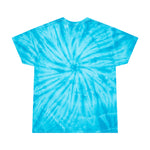 Raw+Sushi "SUSHI ISLAND" BLUE Tie-Dye Tee