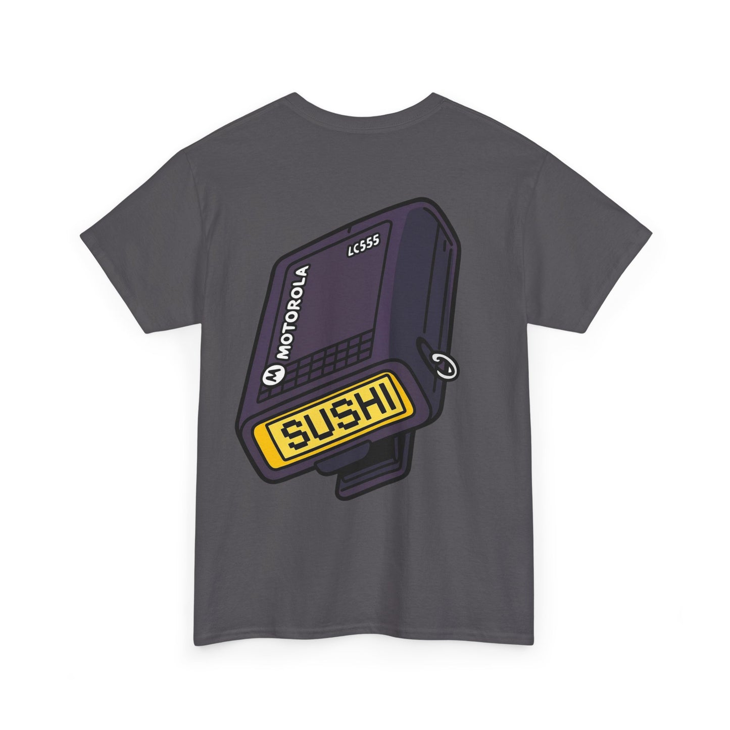 Raw+Sushi "BEEPERS" Heavy Cotton Tee